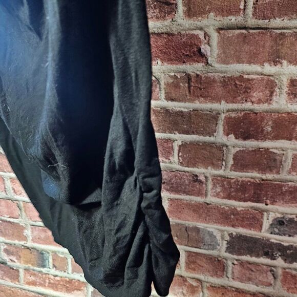 Women's BOGARI Flutter Scoop Silk Top Large - Picture 6 of 7